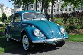 Image result for Atlantic Blue 1950 Beetle