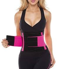 Shaperx Women Waist Trainer Belt Waist Trimmer Slimming Body Shaper Hot Sweat Sports Girdles Workout Belt In 2020 Best Waist Trainer Waist Trainer Corset Training