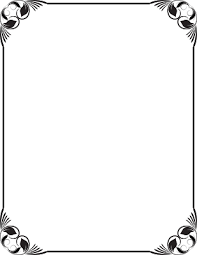 Black And White Frame Png Black And White Frame Design Use In Corel Frame Border Design Vintage Frames Vector Border Design