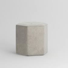 Vivid tones and an innovative design give this ottoman a radiant quality. Pillar Neutral Hexagon Ottoman