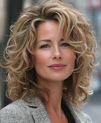 51 Top Curly Hairstyles for Women Over 60: Stylish and Easy to Maintain