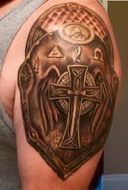 Armor Tattoo On Pinterest Armor Tattoo Tattoos For Men And Tattoo Shoulder Armor Tattoo Best Sleeve Tattoos Tattoos For Guys