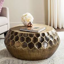 Safavieh Roxanna Coffee Table In 2020 Elegant Coffee Table Brass Coffee Table Coffee Table