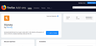 Honey lets you search for coupon codes, track prices and earn rewards in just a few clicks. Installing The Honey Browser Extension Honey