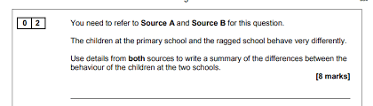 Term end examination question papers. Advice And Revision For Aqa Gcse English Language Paper 2 Question 2 Teaching English