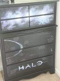 Pin By Barbara Lynn Mua On Halo Boys Room Design Game Room Decor Toddler Boys Room