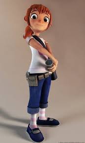 20 Beautiful 3d Cartoon Character Designs By Andrew Hickinbottom Cartoon Character Design Character Design Inspiration Girl Cartoon Characters