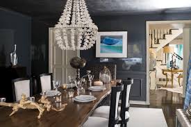 Painting walls, furniture and accessories is a great way to lend added depth and visual texture to a living room. Best Dining Room Ideas Designer Dining Rooms Decor Dark Gray Dining Room Walls