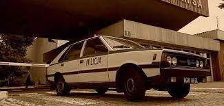 Wnętrze fso polonez 1500 z 1980 roku. 07 Zglos Sie Polonez