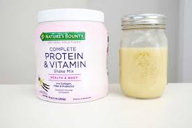 Nature S Bounty Complete Protein Vitamin Shake Mix Is It Just For Women Barbend