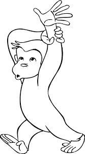 Curious George Coloring Pages Printable Curious George Coloring Pages Coloring Books Precious Moments Coloring Pages