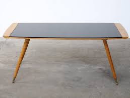 Anchor the living room with a modern coffee table. Large Mid Century Italian Coffee Table With Black Glass Top For Sale At Pamono