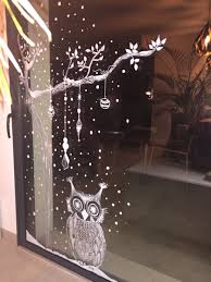 dessins vitres noel decor vitre noel deco vitrine noel deco fenetre noel