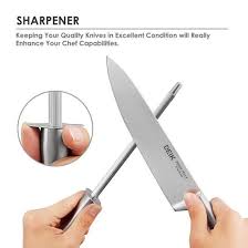 Set Couteaux Professionnel Lot De Couteaux En Acier Inoxydable Deik Bloc De Couteaux Avec Support Acrylique Achat Vente Couteau De Cuisine Set Couteaux Professionne4105 Cdiscount