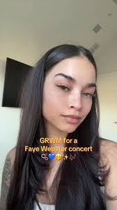 Get Ready with Me for a Faye Webster Concert