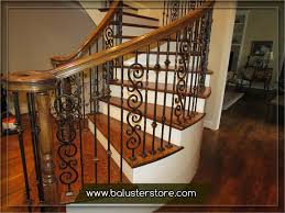 Iron Stair Balusters Parts Iron Handrails Interior Stair Iron Balusters Wrought Iron Stair Railings Kits Wro Wood Stairs Stairs Balusters Wrought Iron Stairs