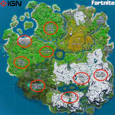 Where Are All The Christmas Trees In Fortnite 2022 Epic Games' Fortnite Holiday Tree Locations – Where To Dance At The Christmas  Trees - Fortnite Wiki Guide - Ign