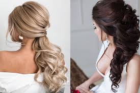 Voici quelques photos coiffure courte femme mariage pour vous aider à vous imaginer avec une autre. 7 Coiffures De Mariage Pour Cheveux Longs En 2021