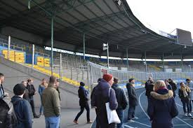 It is currently used for football and american football matches and is the home stadium of eintracht. Fanhochschule Fanprojekt Braunschweig Lernort Stadion