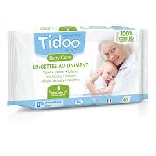 Tidoo Lingettes Bebe Au Liniment A L Huile D Olive Bio