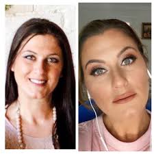 90's inspired makeup look