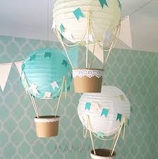 Check spelling or type a new query. Amazon Com Whimsical Hot Air Balloon Diy Kit Nursery Decoration Baby Shower Travel Theme Nursery Wedding Decoration Baby Room Decoration Children Birthday Party Set Of 3 Cream Mint White Baby