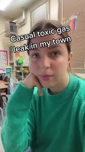 Toxic Gas Leak in Los Angeles: My Experience