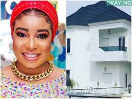 Actress lizzy anjorin finally expose the fraudster that dupe her in canada please click to money speaking! Lizzy Anjorin Shares Pictures Of Newly Acquired Mansion In Lagos Okay Ng