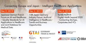 Healthcare app development would generally fall into one of the two categories: Connecting Europe And Japan Intelligent Healthcare Applications Dwih Tokyo