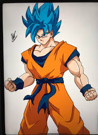 Dragon ball super broly art style. Goku In Dbs Broly Style Dragonballsuper
