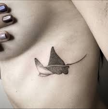 That's one of the reasons why you will not often see an eagle tattooed on a woman. Eagle Ray