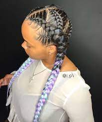 Top 9 Natural Hair Trends 2019 That Showcase Real Blackgirlmagic Womens Hairstyles Natural Hair Styles Braided Hairstyles