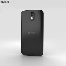 HTC Desire 526G+ Stealth Black 3D model ...