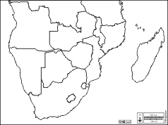 This printable map of the continent of africa is blank and can be used in classrooms, business settings, and elsewhere to track travels or for many other purposes. Southern Africa Free Maps Free Blank Maps Free Outline Maps Free Base Maps