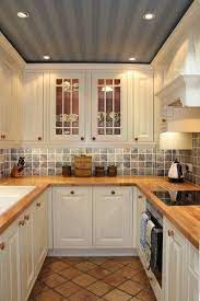 They are usually placed in the center of the room and provide extra space for cooking as well as eating. More Ideas Below Kitchenremodel Kitchenideas Small U Shaped Kitchen With Island Design Farmhouse Small U Shaped Kitchens Kitchen Remodel Cheap Small Kitchen