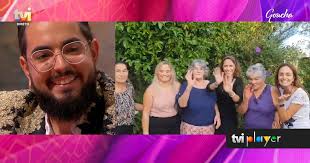 Daniel Fernandes foi criado com a avó, os bisavós e duas tias-avós: «Não  sei viver sem ti!»