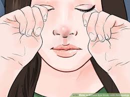 how to relieve eye strain with reflexology 9 steps