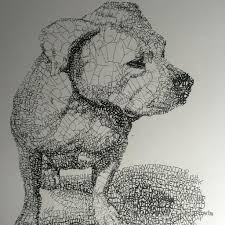 (noun) the art of negotiation. Finish Drawing Of Twiggy The Pup Made Out Of Words Used T Flickr