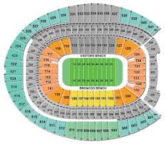 Denver Broncos Vip Packages Tickets Premium Seats Usa