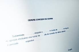 Guvernul a înregistrat în parlament un proiect de lege de amendare a codului muncii, care prevede și schimbări la articolele ce se referă la concediile de odihnă anuale. Cum Se Scrie O Cerere De Concediu Model Pdf Stiri Directe