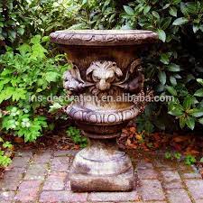 Compare prices & read reviews. Weathered Cast Stone Old Stone Flower Pots