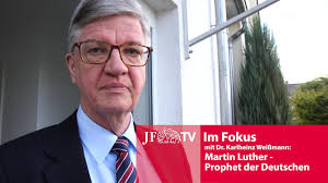 Check spelling or type a new query. Martin Luther Prophet Der Deutschen Jf Tv Im Fokus Youtube