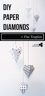 We did not find results for: Diy Paper Diamonds With Free Template The Tiny Honeycomb