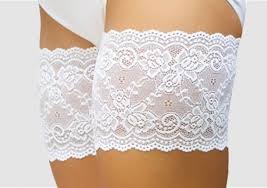 Bandelettes Onyx Anti Chafing Bands Put An End To Thigh Chafing In 2020 Leg Warmers For Women Thigh Chafing Thigh Bands