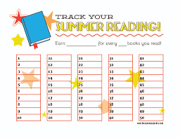 Reward charts are flexible and can be customized based on parents' personal needs. Free Summer Reading Printable 24 7 Moms