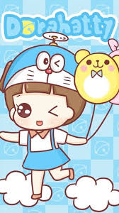 doraemon mascot สาวน อย วอลเปเปอร คาวาอ