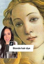 Medieval Hair Dye Recipe for Blonde Locks