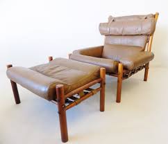 Whether you are reading, watching tv, or visiting with friends and family, this ottoman is guaranteed. Inca Chair With Ottoman In Caramel Leather By Arne Norell For Norell Ab 124303