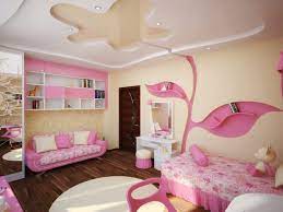 13 pink gypsum board design for girl kids room that looks impressive children room girl modern childrens room kid room decor