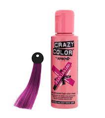 Manic panic mermaid (uv) hair dye. Buy Crazy Color NÂº 42 Hair Colouring Cream Pinkissimo 100ml Maquibeauty